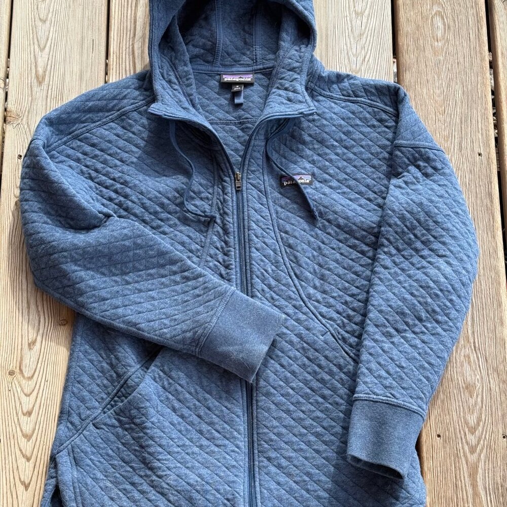 Patagonia quilted hoody